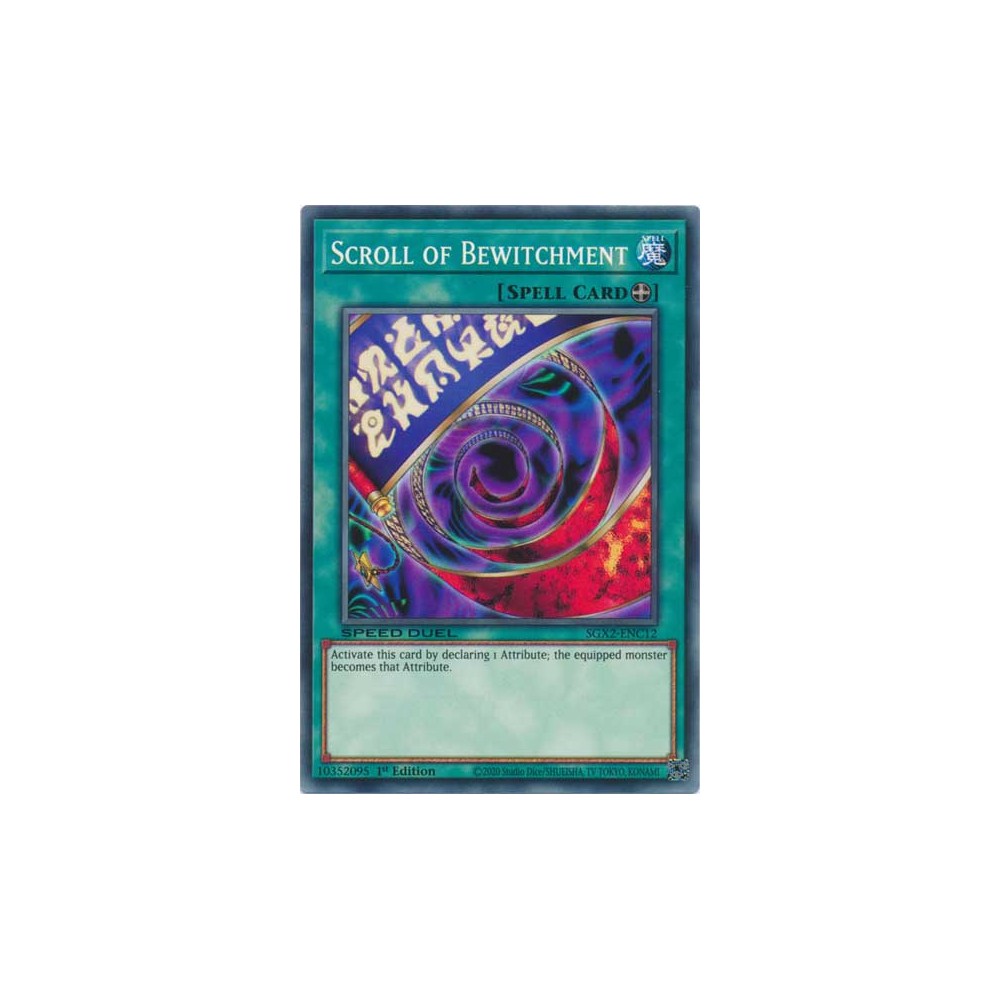 Scroll of Bewitchment - SGX2-ENC12