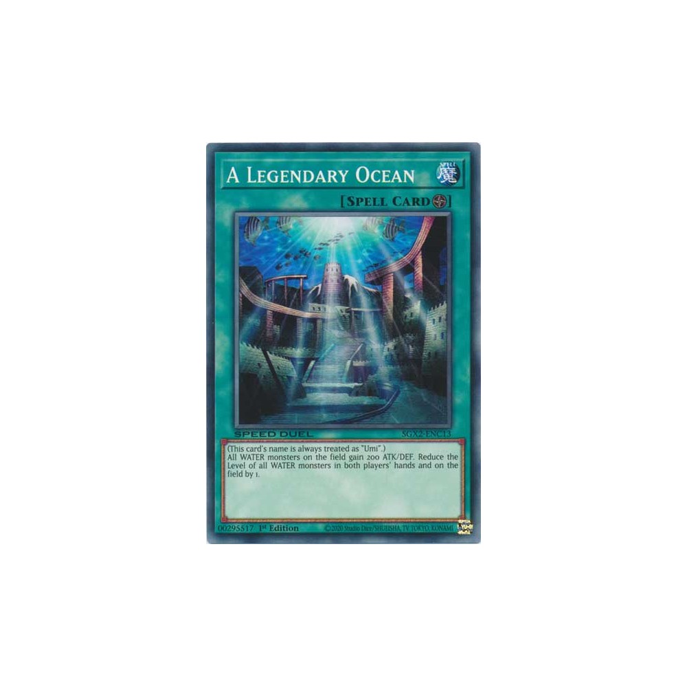 A Legendary Ocean - SGX2-ENC13
