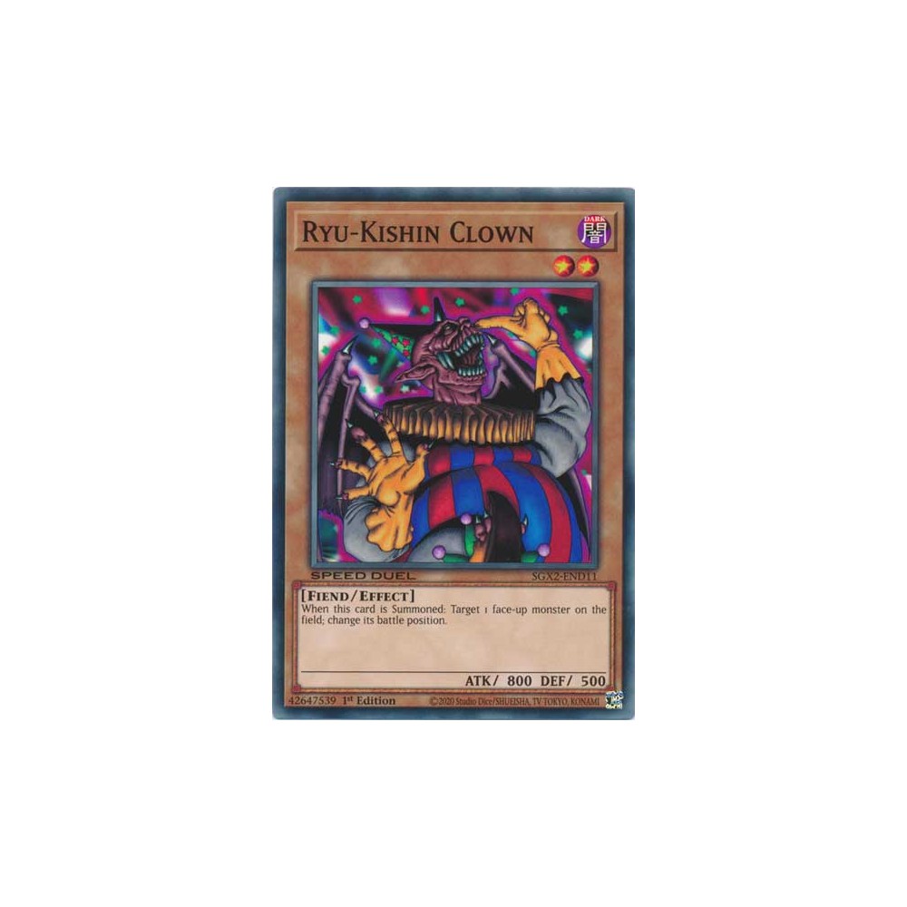 Ryu-Kishin Clown - SGX2-END11