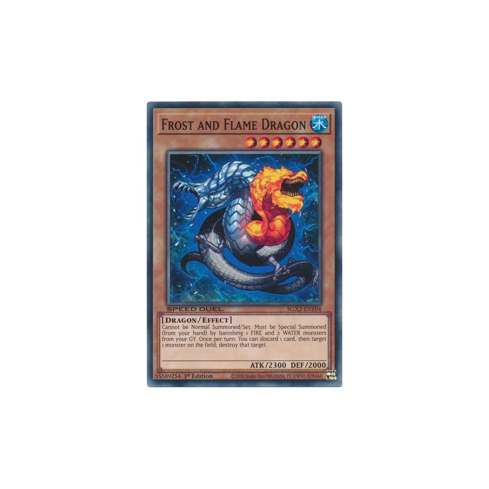 Frost and Flame Dragon - SGX2-ENE04