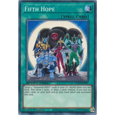 Fifth Hope - SGX2-ENE07
