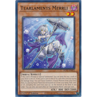 Tearlaments Merrli - POTE-EN012