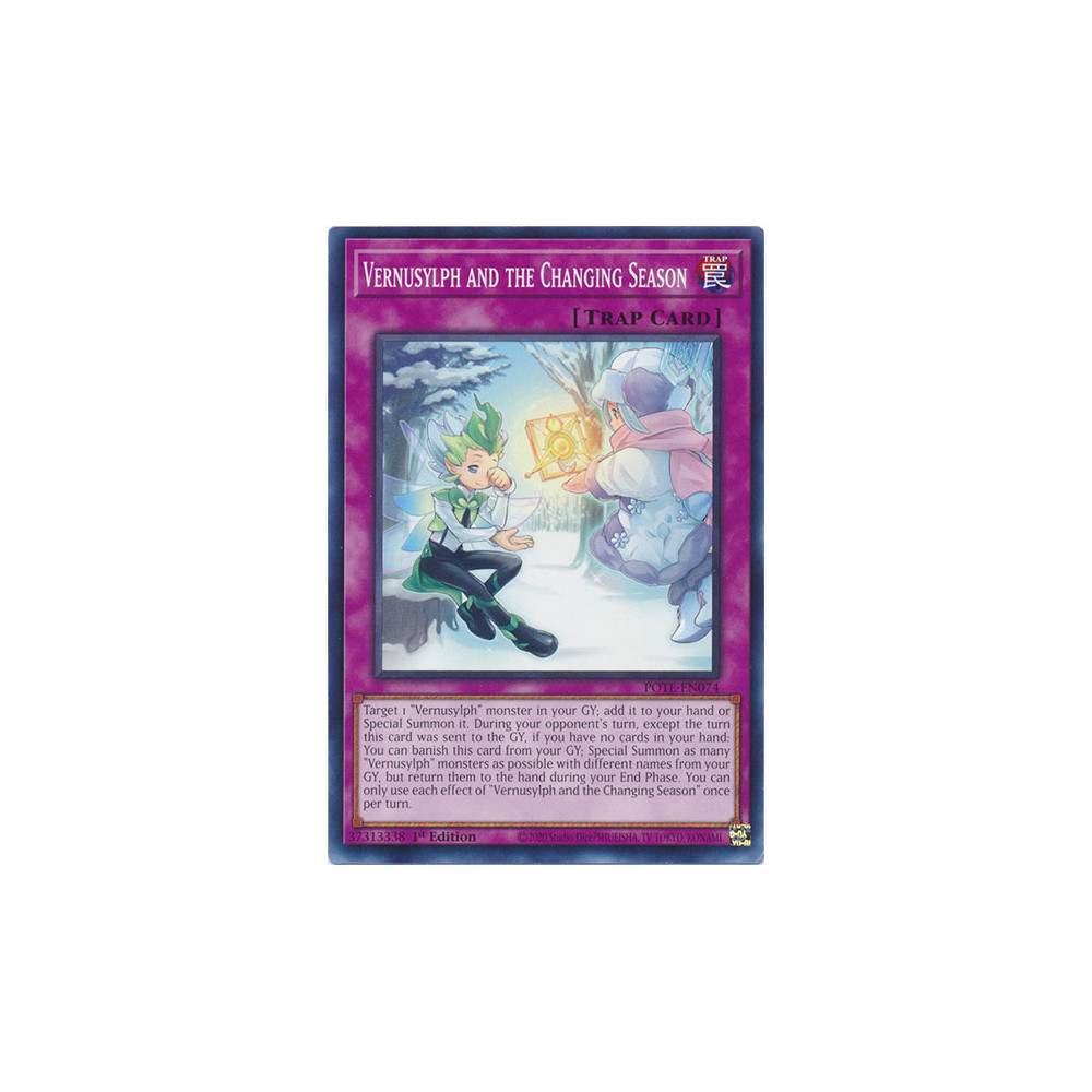 Vernusylph and the Changing Season - POTE-EN074