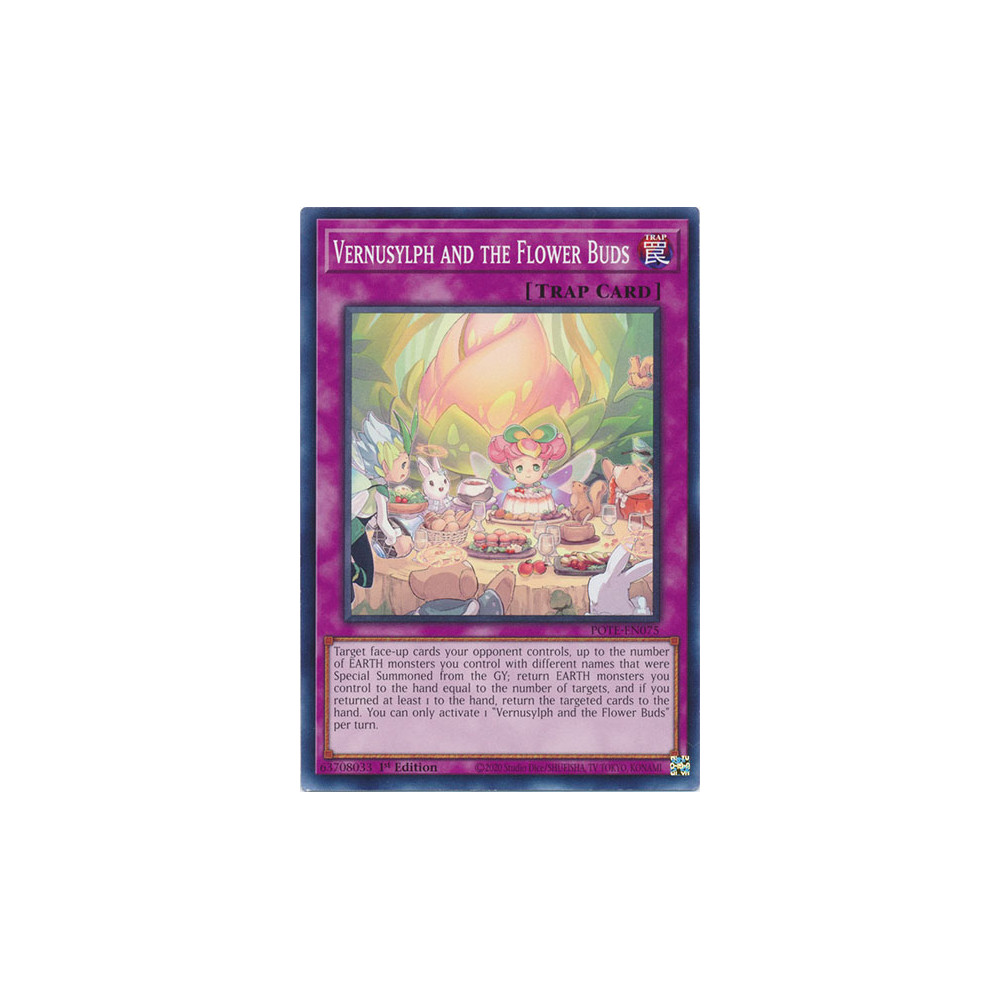 Vernusylph and the Flower Buds - POTE-EN075