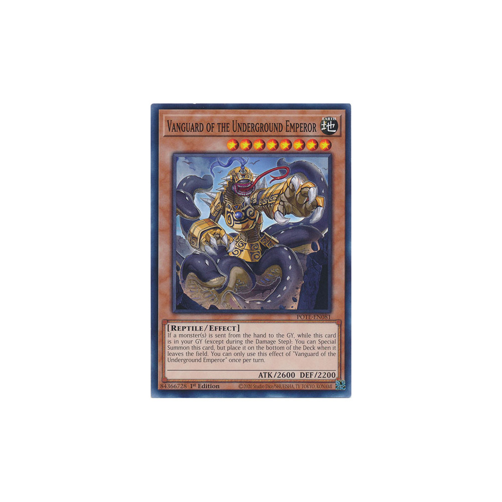Vanguard of the Underground Emperor - POTE-EN081