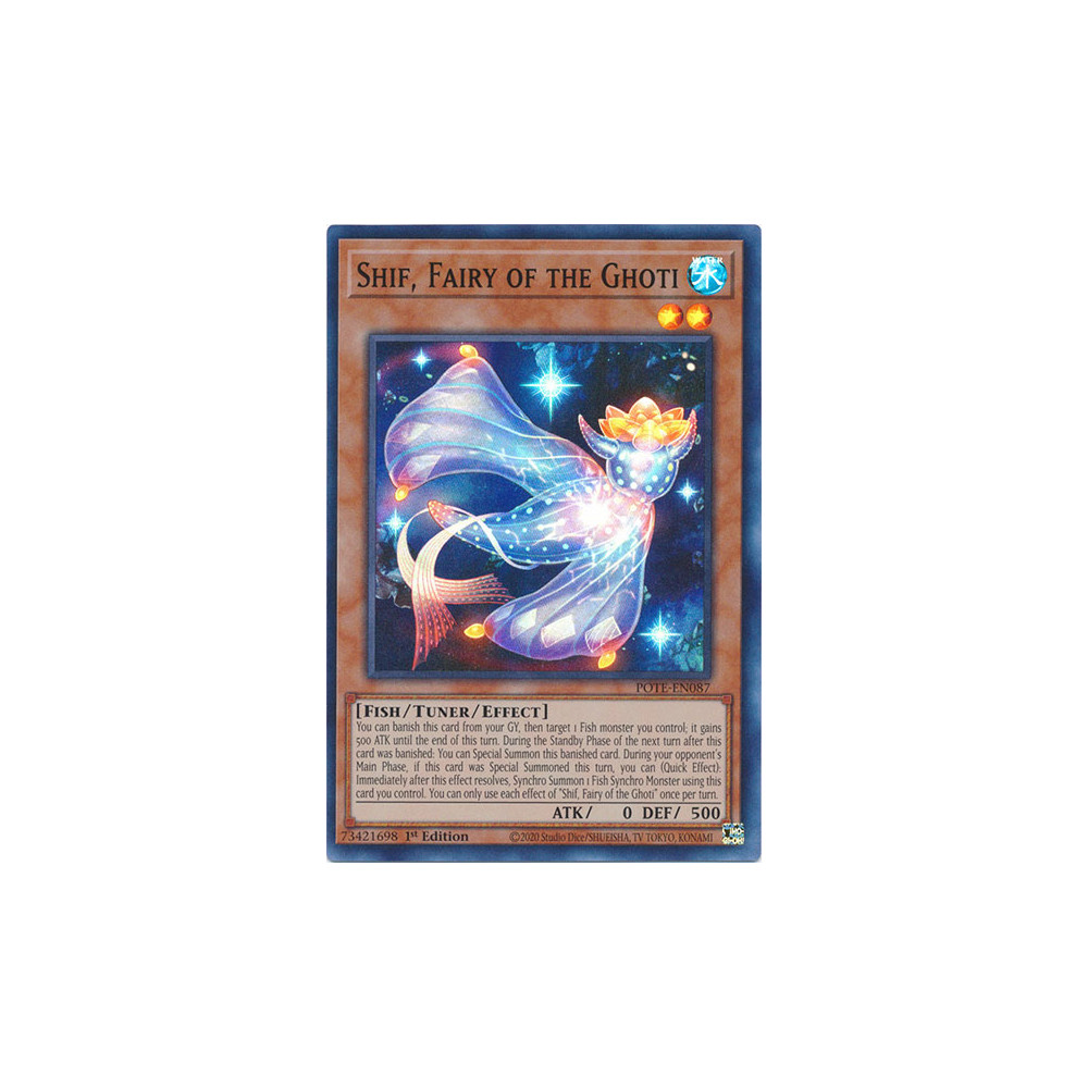 Shif, Fairy of the Ghoti - POTE-EN087