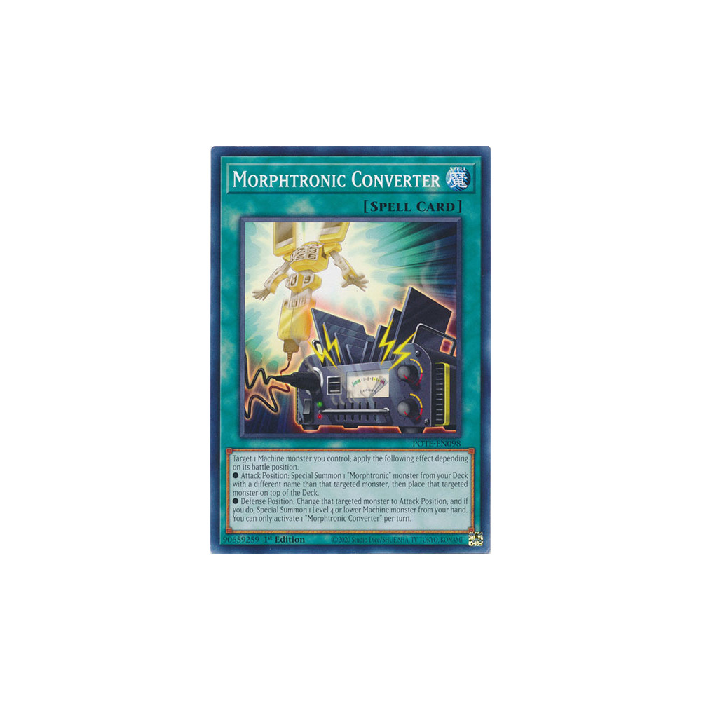 Morphtronic Converter - POTE-EN098