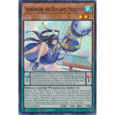 Shinonome the Vaylantz Priestess - TAMA-EN001