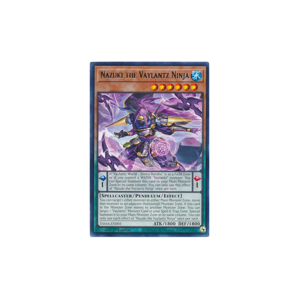 Nazuki the Vaylantz Ninja - TAMA-EN003