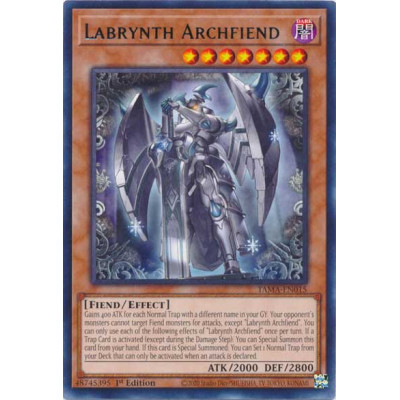 Labrynth Archfiend - TAMA-EN015
