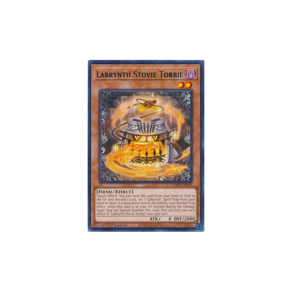 Labrynth Stovie Torbie - TAMA-EN019