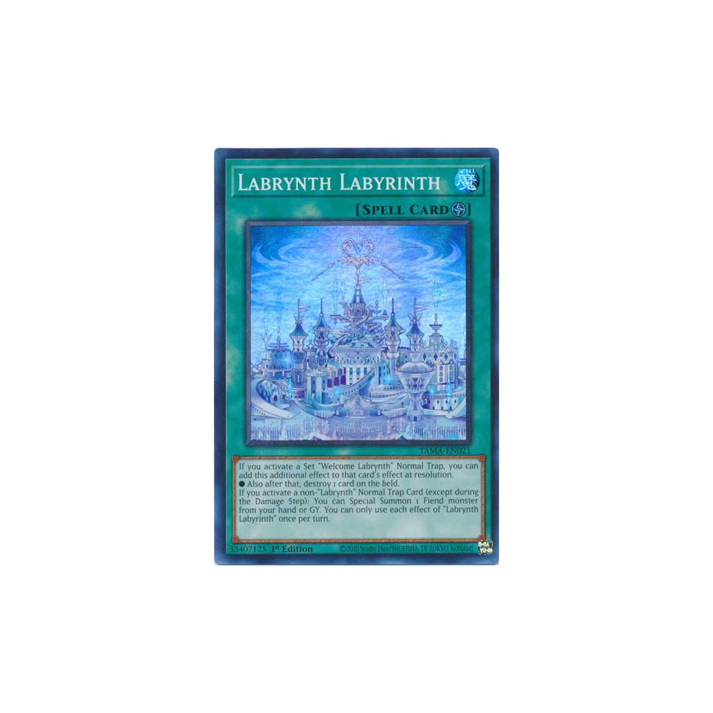 Labrynth Labyrinth - TAMA-EN021