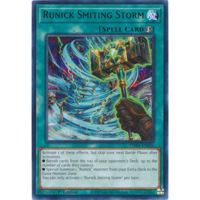 Runick Smiting Storm - TAMA-EN036