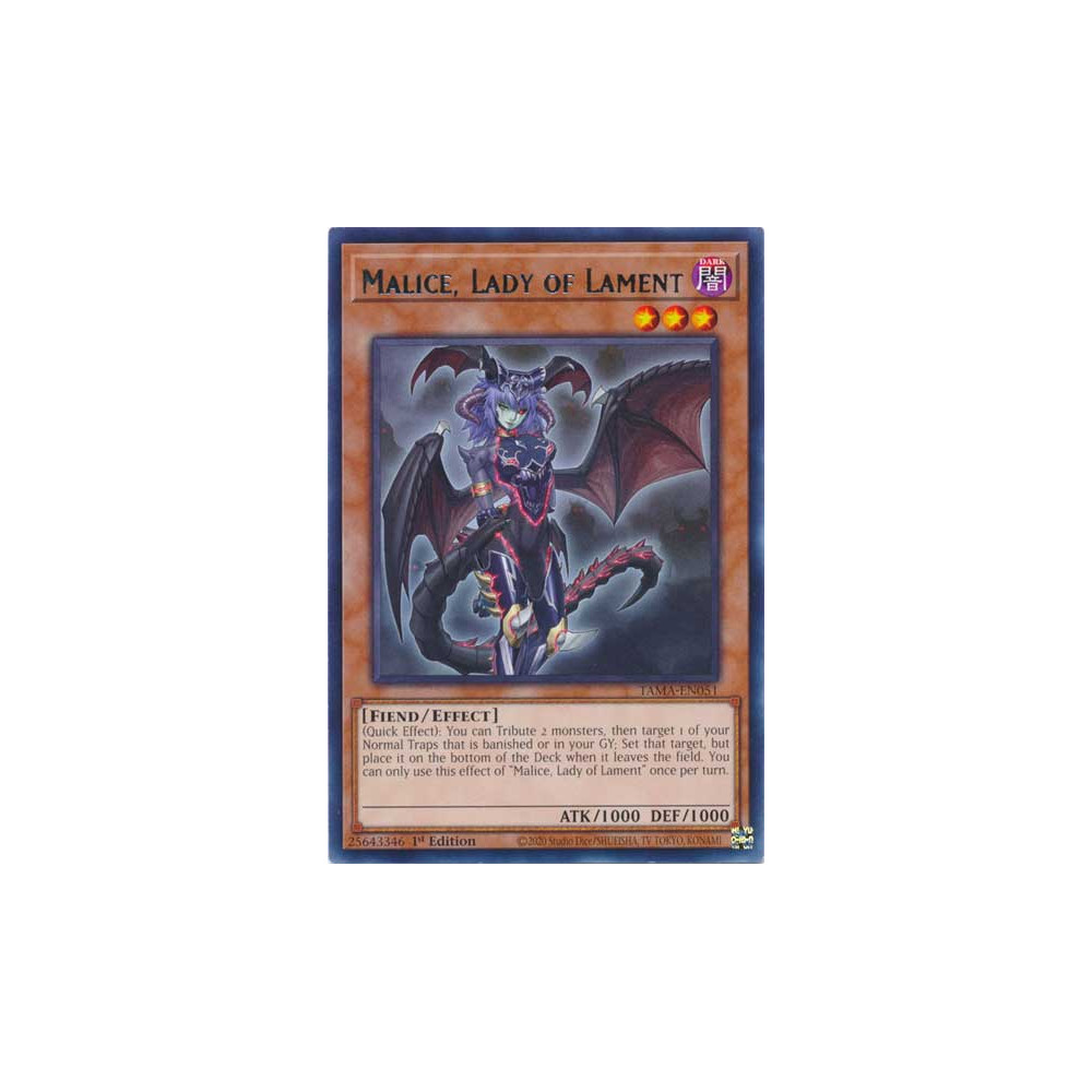 Malice, Lady of Lament - TAMA-EN051