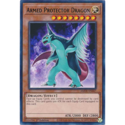 Armed Protector Dragon - AMDE-EN047