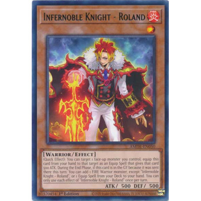 Infernoble Knight - Roland - AMDE-EN050