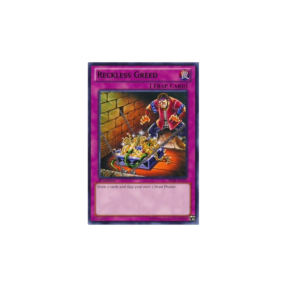 Reckless Greed - LCYW-EN285