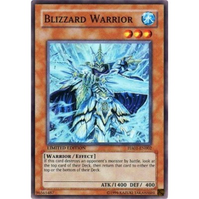 Blizzard Warrior - HA01-EN002