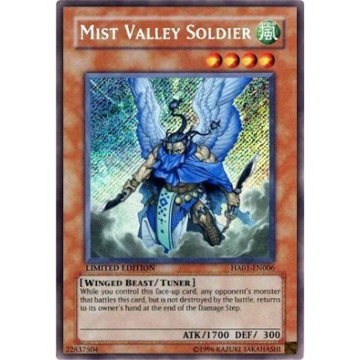 Mist Valley Soldier - HA01-EN006