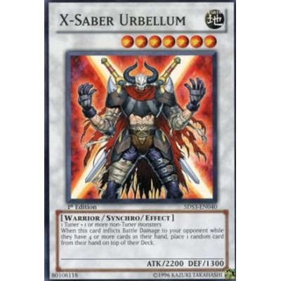 X-Saber Urbellum - HA01-EN025