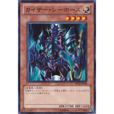 Kaiser Sea Horse - BE02-JP089