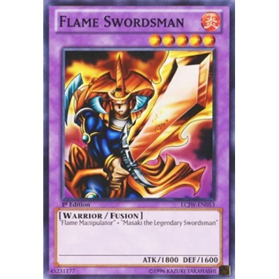 Flame Swordsman - DLG1-EN003 - Nova