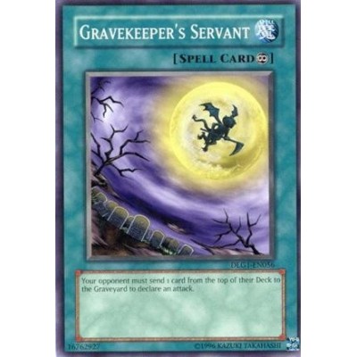 Gravekeeper's Servant - DLG1-EN056 - Nova