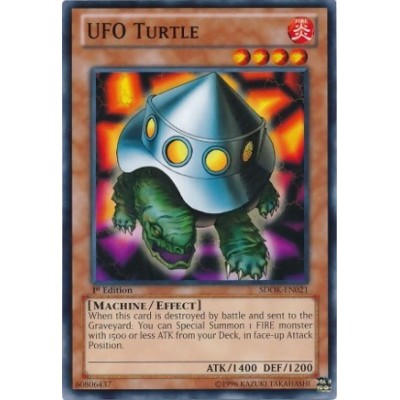 UFO Turtle - DLG1-EN070 - Nova
