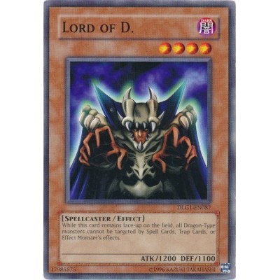Lord of D. - DLG1-EN087 - Nova