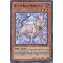 Crystal Beast Amethyst Cat - DP07-EN002