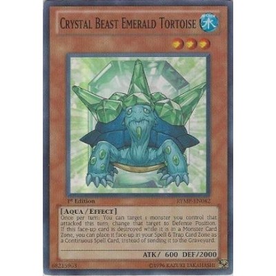 Crystal Beast Emerald Tortoise - DP07-EN003