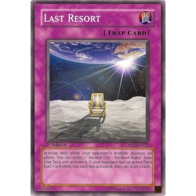 Last Resort - DP07-EN022