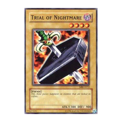 Trial of Nightmare - 25th - LOB-EN012
