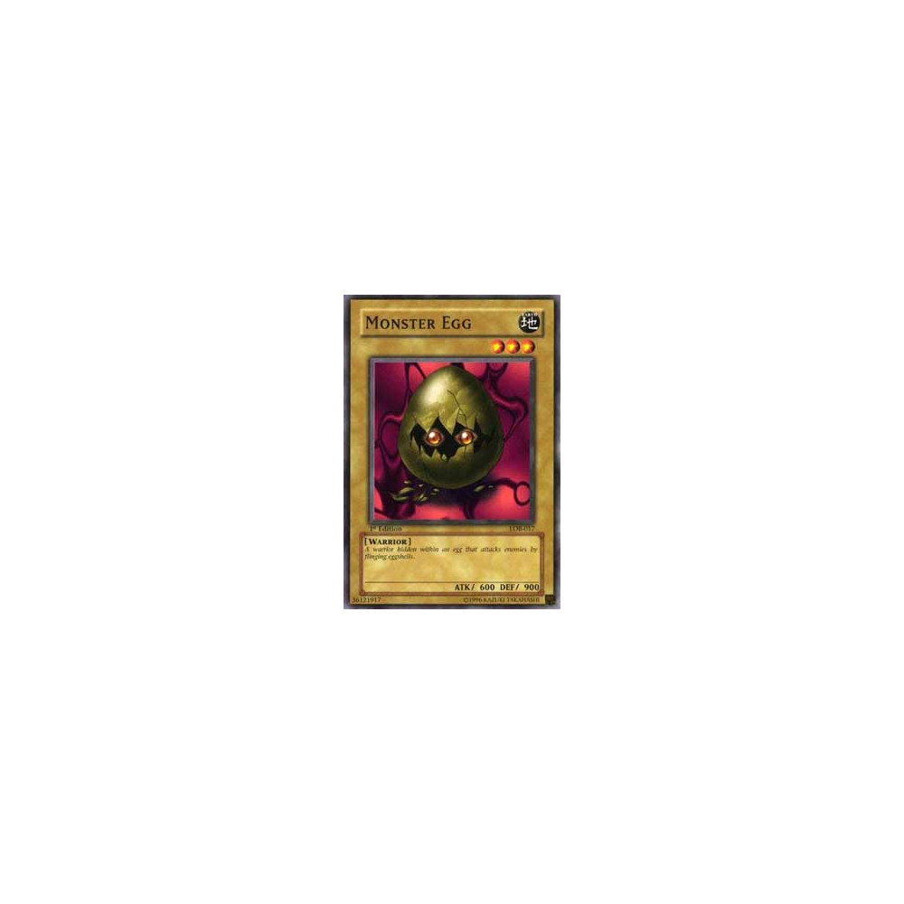 Monster Egg - 25th - LOB-EN017