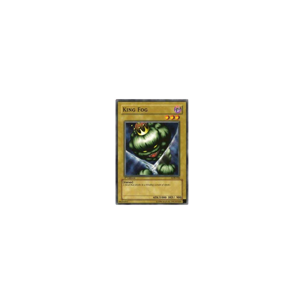 King Fog - 25th - LOB-EN036
