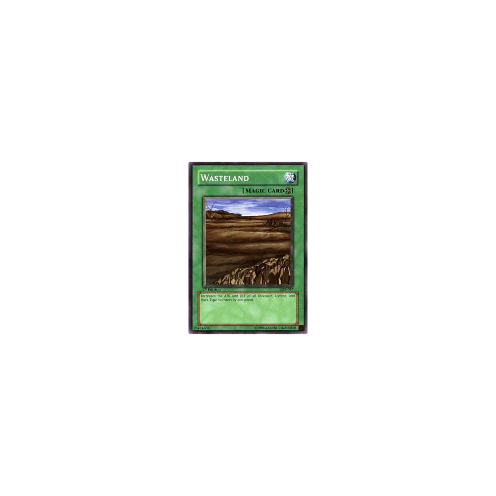 Wasteland - 25th - LOB-EN047