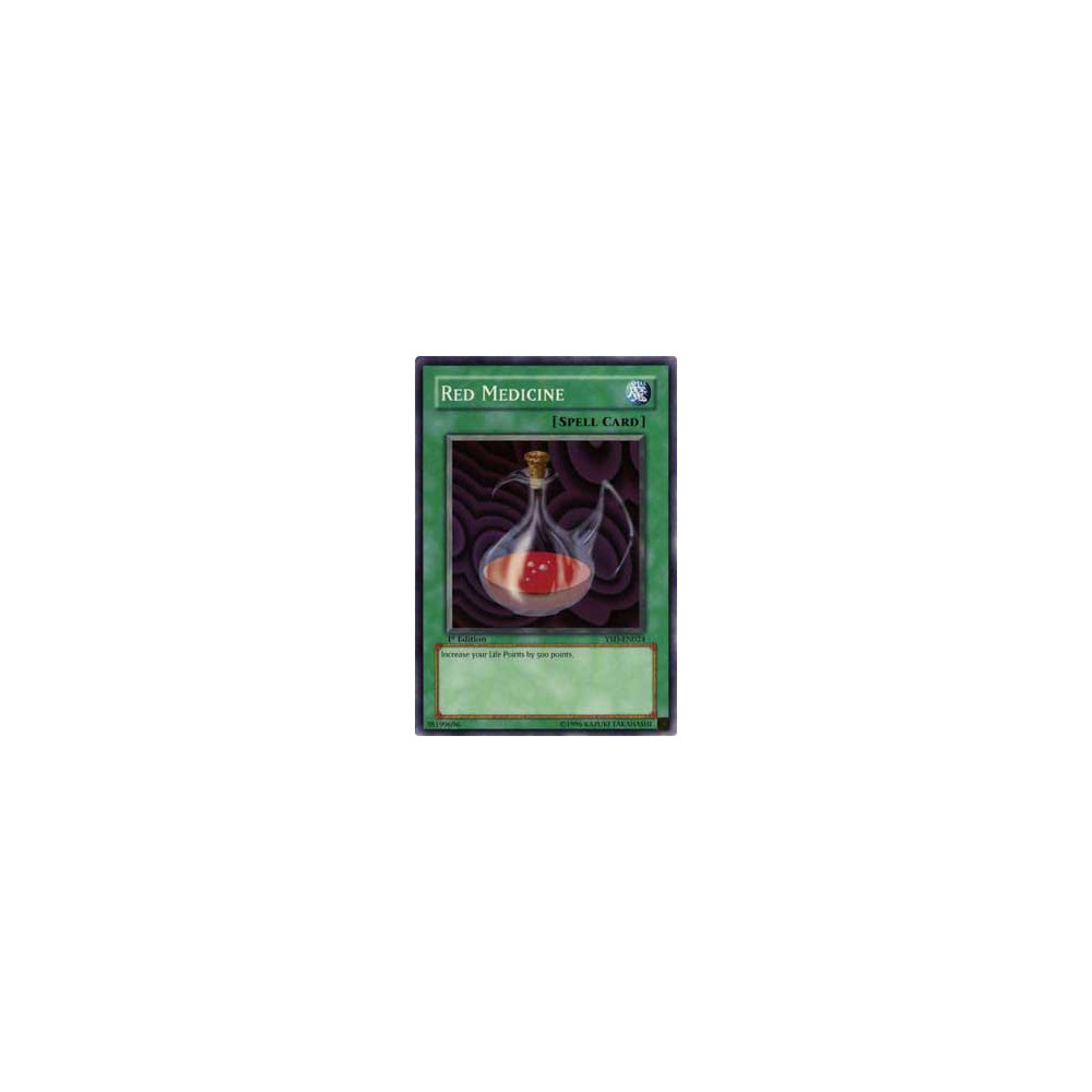 Red Medicine - 25th - LOB-EN054