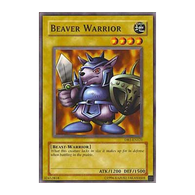 Beaver Warrior - 25th - LOB-EN064