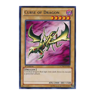 Curse of Dragon - 25th - LOB-EN066