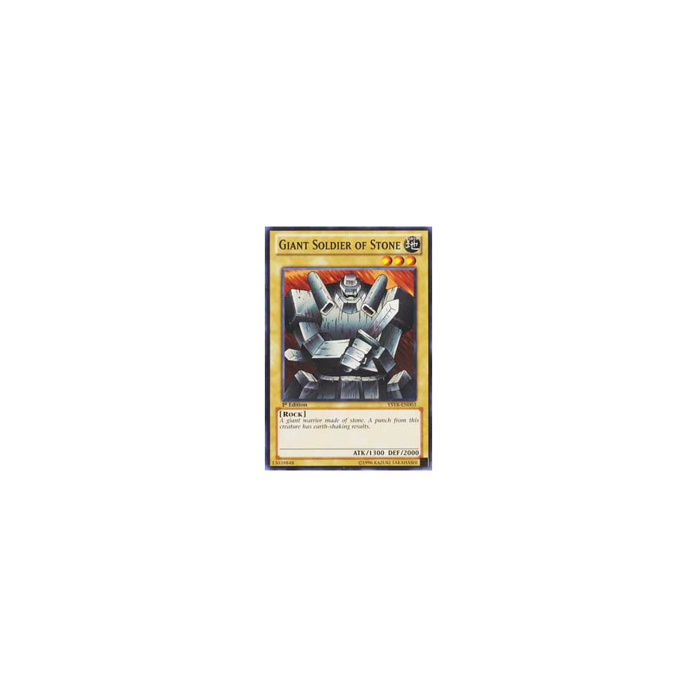 Giant Soldier of Stone - 25th - LOB-EN068