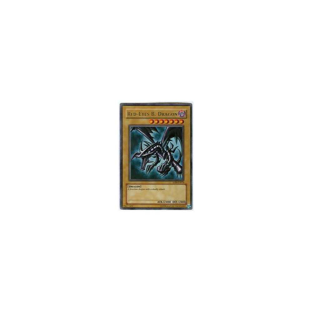 Red-Eyes Black Dragon - 25th - LOB-EN070