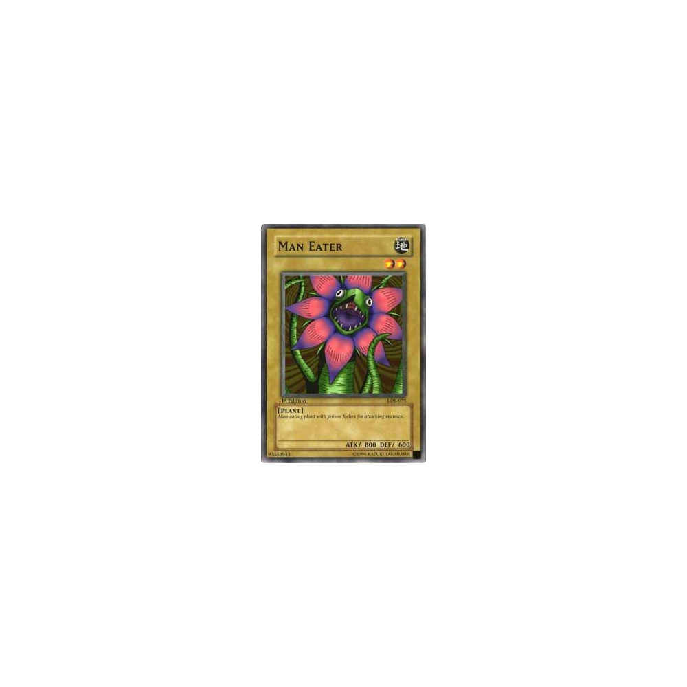 Man Eater - 25th - LOB-EN075