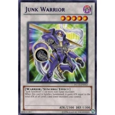 Junk Warrior - DP08-EN012