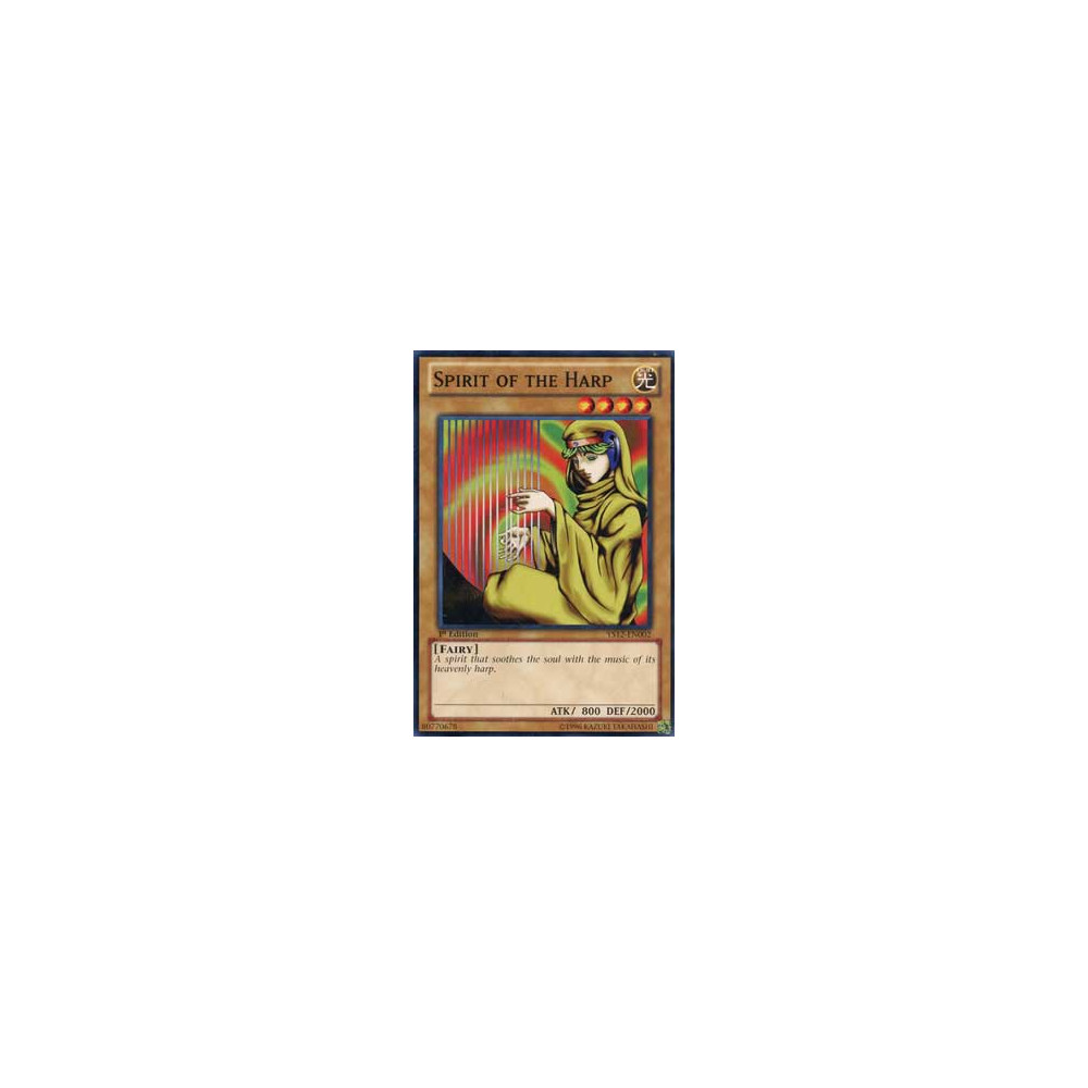 Spirit of the Harp - 25th - LOB-EN078