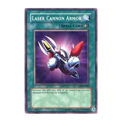 Laser Cannon Armor - 25th - LOB-EN089