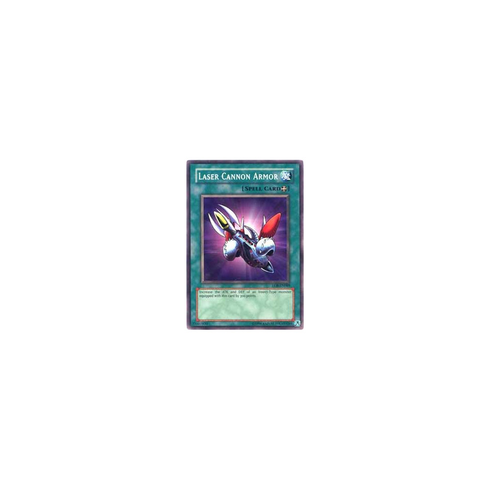 Laser Cannon Armor - 25th - LOB-EN089