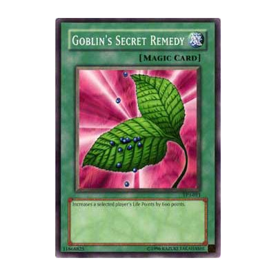 Goblin's Secret Remedy - 25th - LOB-EN099
