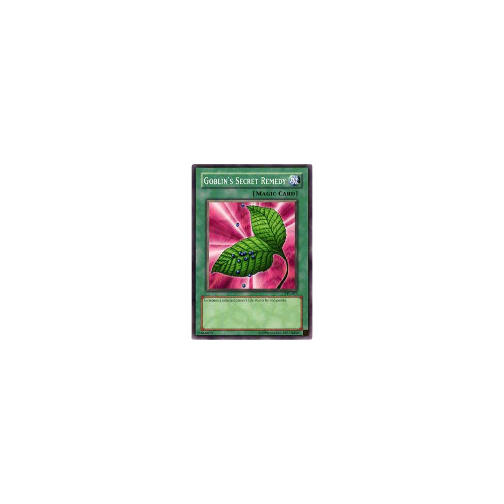 Goblin's Secret Remedy - 25th - LOB-EN099