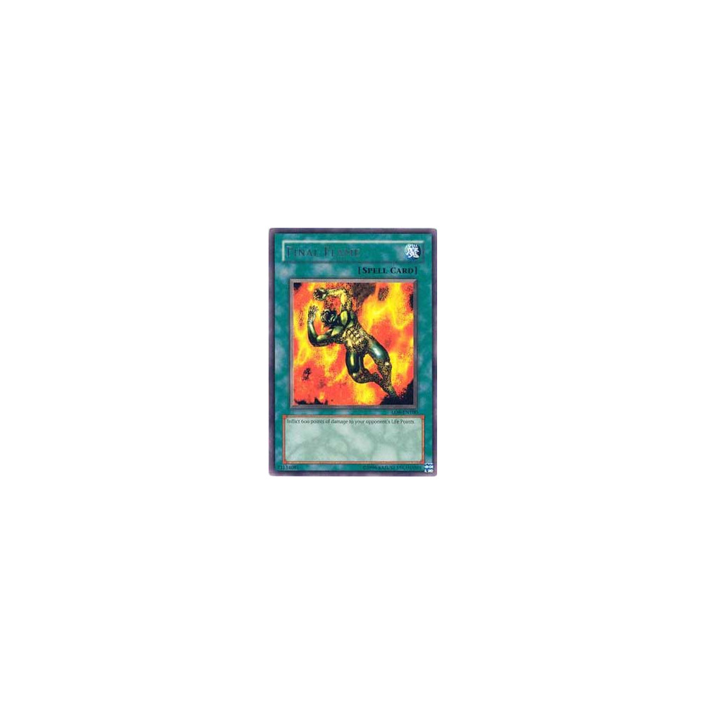 Final Flame - 25th - LOB-EN100