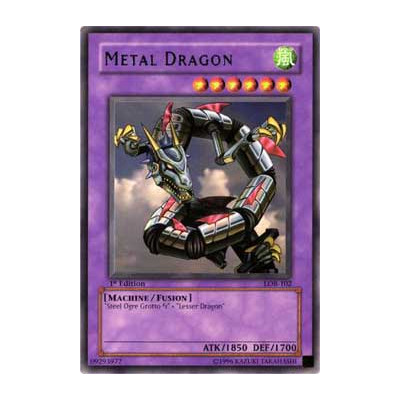 Metal Dragon - 25th - LOB-EN102